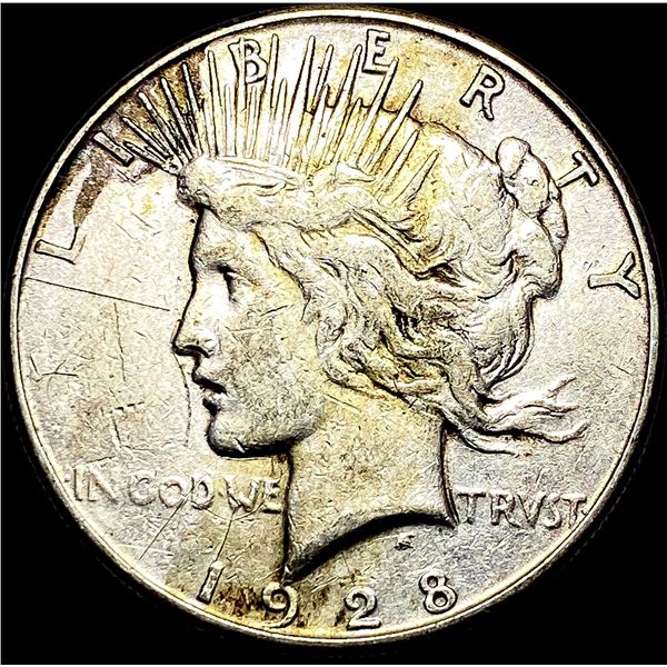 1928 Peace Silver Dollar HIGH GRADE