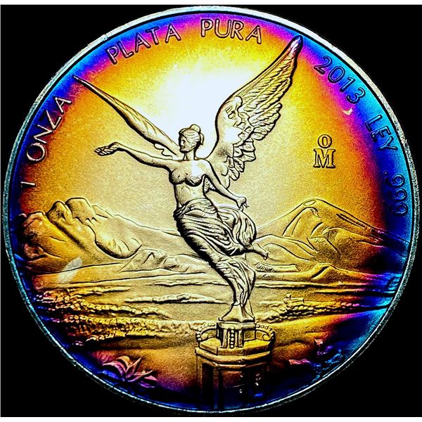 2013 Silver 1 Onza Libertad SUPERB GEM BU