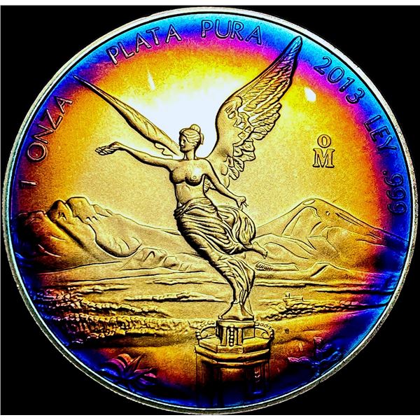2013-Mo Silver 1 Onza Libertad SUPERB GEM BU
