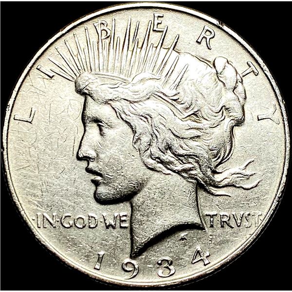 1934-D Silver Peace Dollar HIGH GRADE