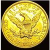 Image 2 : 1907 Liberty Head Gold Half Eagle $5 CLOSELY UNCIRCULATED