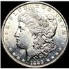 Image 1 : 1889 Morgan Silver Dollar UNCIRCULATED