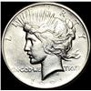 Image 1 : 1921 Silver Peace Dollar CLOSELY UNCIRCULATED