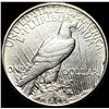 Image 2 : 1921 Silver Peace Dollar CLOSELY UNCIRCULATED
