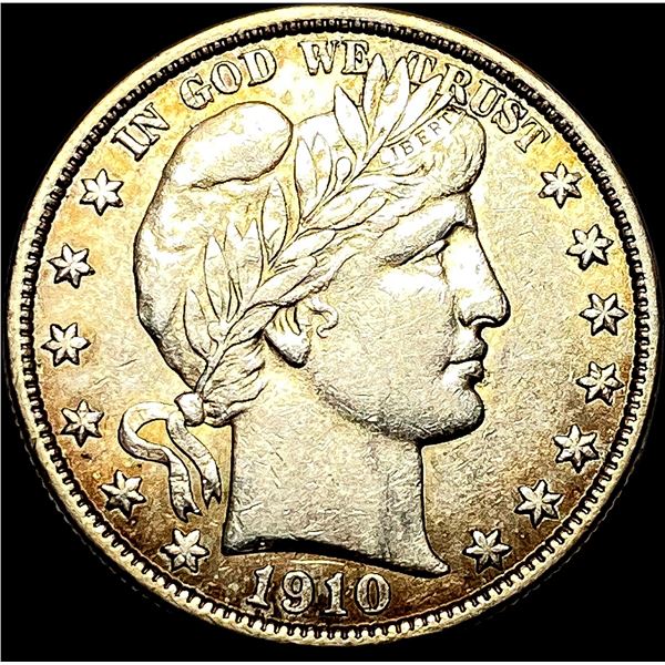 1910-S Silver Half Dollar CLOSELY UNCIRCULATED