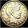 Image 1 : 1910-S Silver Half Dollar CLOSELY UNCIRCULATED
