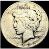Image 1 : 1934 Peace Silver Dollar ABOUT UNCIRCULATED