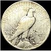 Image 2 : 1934 Peace Silver Dollar ABOUT UNCIRCULATED