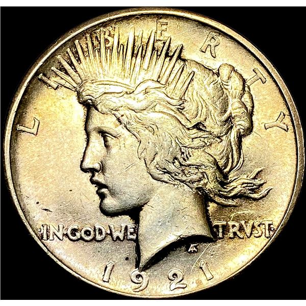 1921 Silver Peace Dollar UNCIRCULATED
