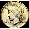 Image 1 : 1921 Silver Peace Dollar UNCIRCULATED