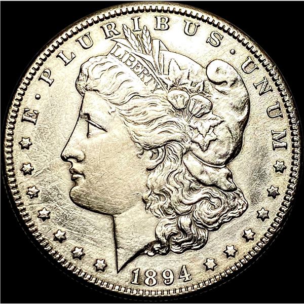 1894 Silver Morgan Dollar HIGH GRADE