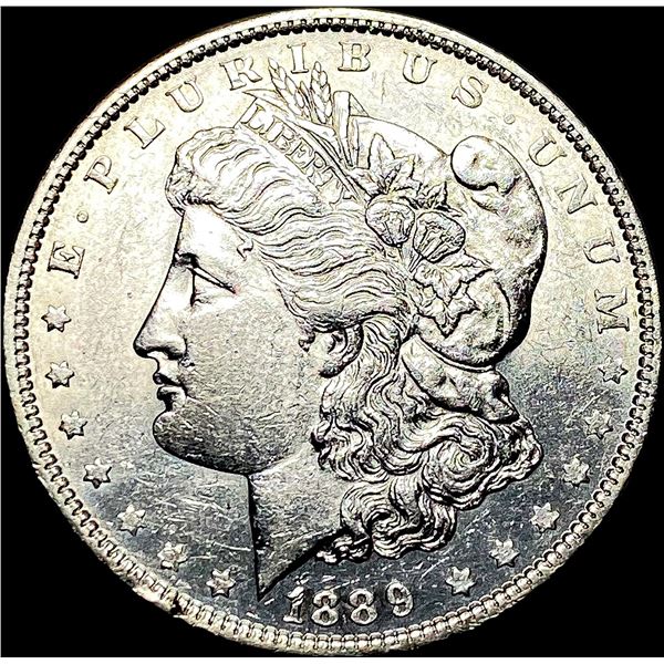 1889-O Silver Morgan Dollar CLOSELY UNCIRCULATED