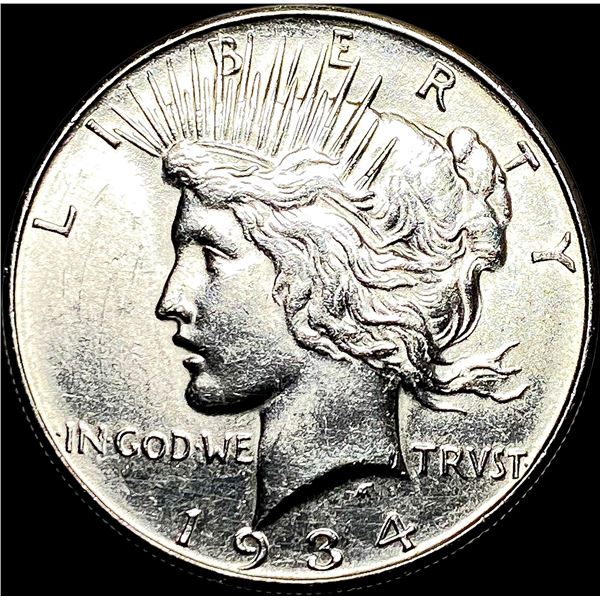 1934 Peace Silver Dollar UNCIRCULATED