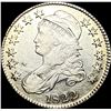 Image 1 : 1822 Capped Bust Half Dollar NEARLY UNCIRCULATED