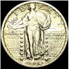 Image 1 : 1924 Standing Liberty Silver Quarter NEARLY UNCIRCULATED