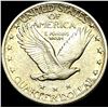 Image 2 : 1924 Standing Liberty Silver Quarter NEARLY UNCIRCULATED