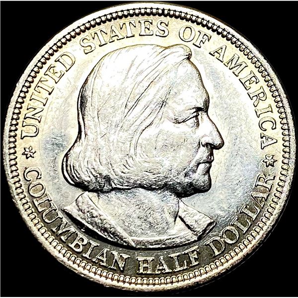 1893 Silver Columbian Half Dollar UNCIRCULATED