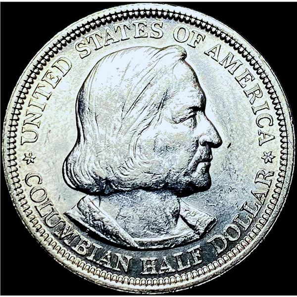 1893 Silver Columbian Half Dollar SUPERB GEM BU