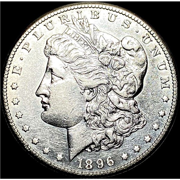 1896-S Silver Morgan Dollar CLOSELY UNCIRCULATED