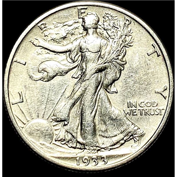 1933-S Silver Half Dollar (Fantasy) UNCIRCULATED