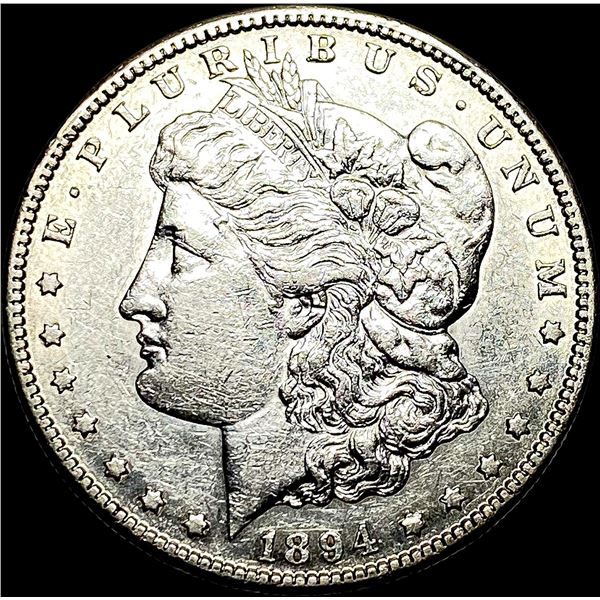 1894-S Silver Morgan Dollar CLOSELY UNCIRCULATED