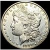 Image 1 : 1891 Morgan Silver Dollar ABOUT UNCIRCULATED