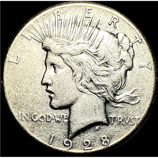 1928 Silver Peace Dollar UNCIRCULATED
