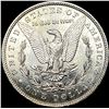 Image 2 : 1886 Silver Morgan Dollar ABOUT UNCIRCULATED