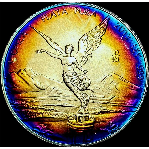 2013 Silver 1 Onza Libertad SUPERB GEM BU