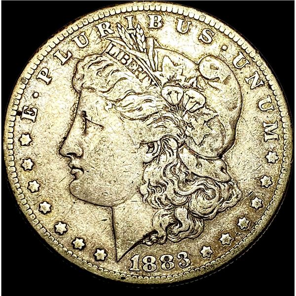 1883-S Silver Morgan Dollar NICELY CIRCULATED
