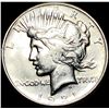 Image 1 : 1921 Silver Peace Dollar ABOUT UNCIRCULATED