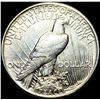 Image 2 : 1921 Silver Peace Dollar ABOUT UNCIRCULATED
