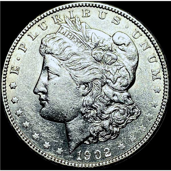 1902-S Silver Morgan Dollar CHOICE AU