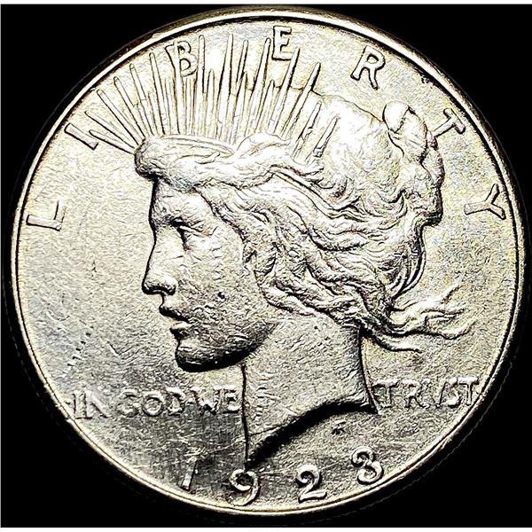 1923 Peace Silver Dollar CLOSELY UNCIRCULATED