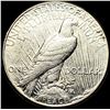 Image 2 : 1923 Peace Silver Dollar CLOSELY UNCIRCULATED