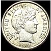 Image 1 : 1908 Barber Dime CLOSELY UNCIRCULATED