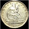 Image 1 : 1867 Seated Liberty Half Dollar NEARLY UNCIRCULATED