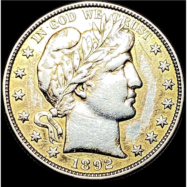1892-O Silver Half Dollar HIGH GRADE