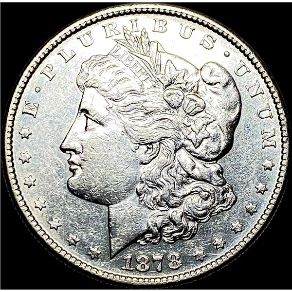 1878-S Silver Morgan Dollar CLOSELY UNCIRCULATED