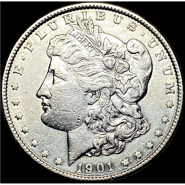 1901 Morgan Silver Dollar CLOSELY UNCIRCULATED