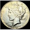 Image 1 : 1927 Peace Silver Dollar NEARLY UNCIRCULATED