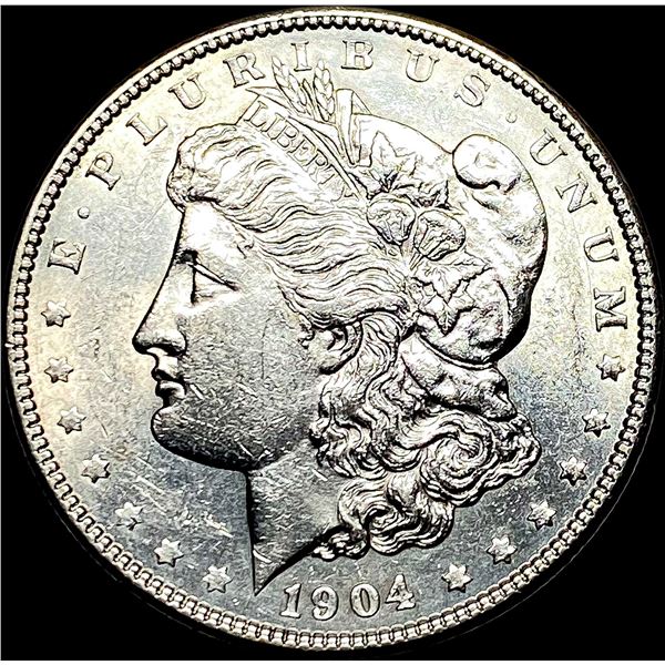 1904 Morgan Silver Dollar UNCIRCULATED