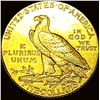 Image 2 : 1915 Indian Head Half Eagle $5 Gold CLOSELY UNCIRCULATED