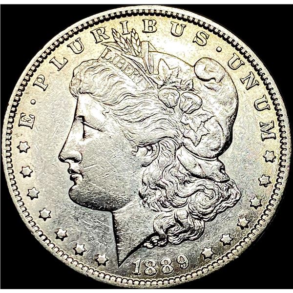 1889-S Silver Morgan Dollar CLOSELY UNCIRCULATED