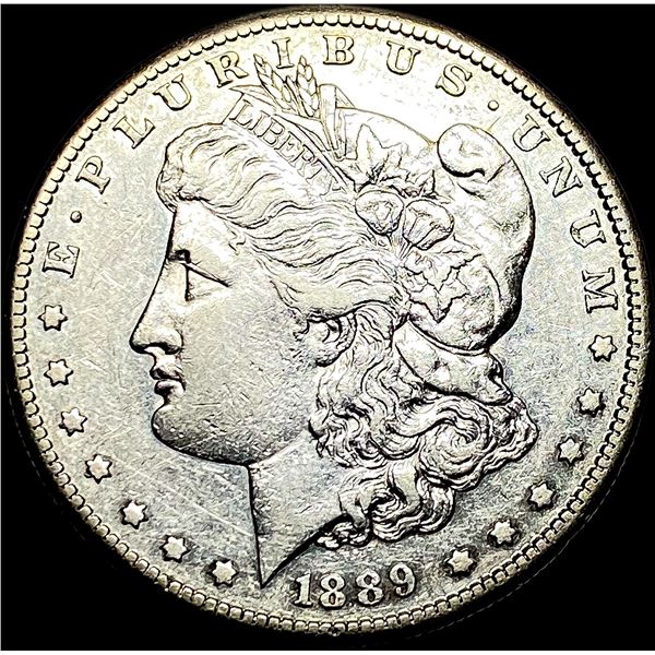 1889 Morgan Silver Dollar CLOSELY UNCIRCULATED