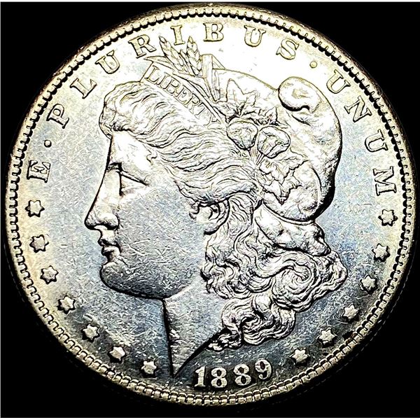 1889 Morgan Silver Dollar CLOSELY UNCIRCULATED