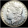 Image 1 : 1889 Morgan Silver Dollar CLOSELY UNCIRCULATED