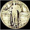 Image 1 : 1927-S Silver Standing Liberty Quarter NICELY CIRCULATED
