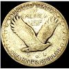 Image 2 : 1927-S Silver Standing Liberty Quarter NICELY CIRCULATED