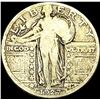Image 1 : 1927-S Silver Standing Liberty Quarter NICELY CIRCULATED
